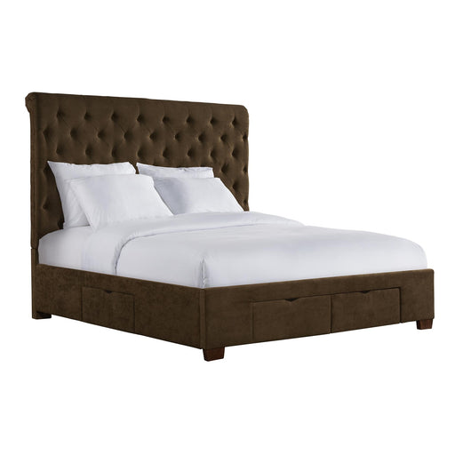Waldorf King Upholstered Storage Bed - Jack’s Furniture and More (Laredo, TX)