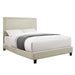 Erica Upholstered Queen Platform Bed - Jack’s Furniture and More (Laredo, TX)