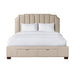 Harper King Upholstered Storage Bed - Jack’s Furniture and More (Laredo, TX)