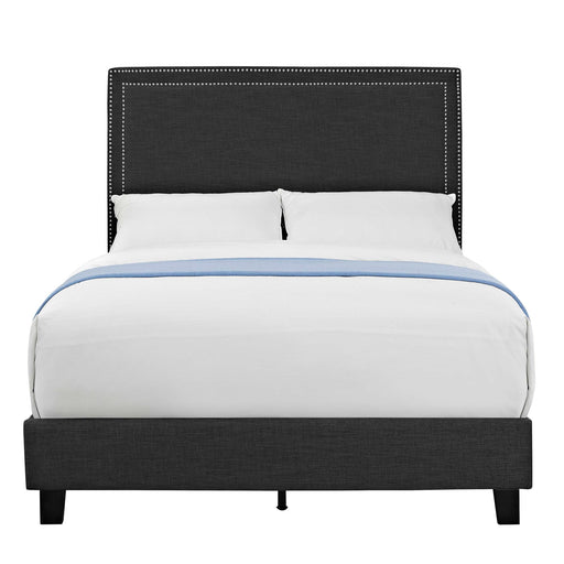 Erica Upholstered Full Platform Bed - Jack’s Furniture and More (Laredo, TX)