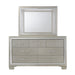 Platinum Dresser & Mirror Set - Jack’s Furniture and More (Laredo, TX)