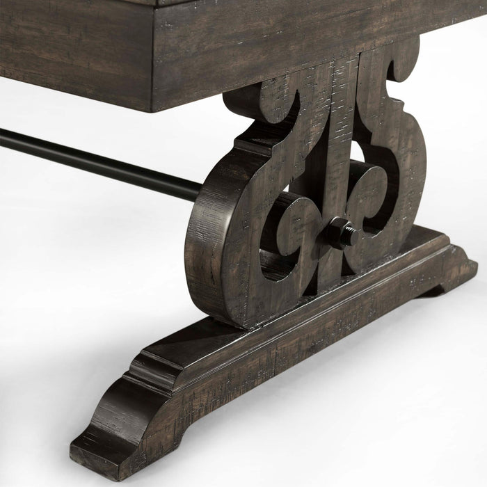 Stone End Table w/ PU Base - Jack’s Furniture and More (Laredo, TX)