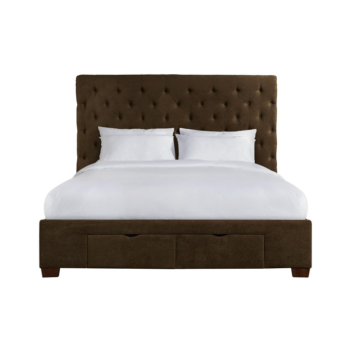Waldorf King Upholstered Storage Bed - Jack’s Furniture and More (Laredo, TX)