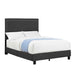 Erica Upholstered Full Platform Bed - Jack’s Furniture and More (Laredo, TX)