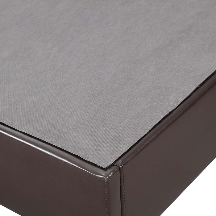 Abby Full Platform Bed - Jack’s Furniture and More (Laredo, TX)