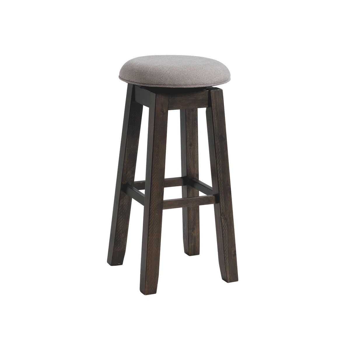 Morrison 30" Swivel Backless Bar Stool Set of 2 - Jack’s Furniture and More (Laredo, TX)