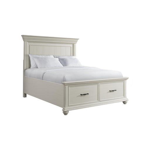 Slater Queen Platform Storage Bed - Jack’s Furniture and More (Laredo, TX)