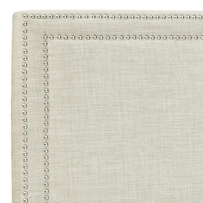 Erica Upholstered Queen Platform Bed - Jack’s Furniture and More (Laredo, TX)