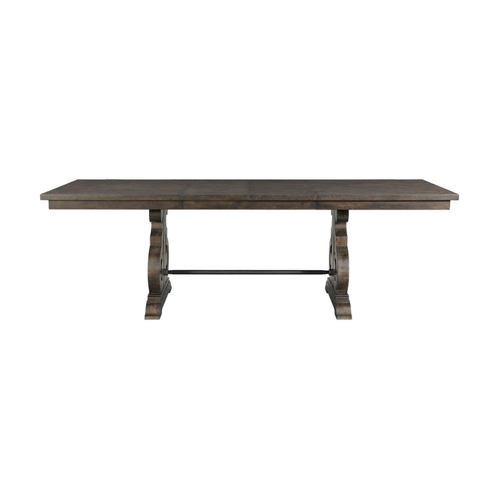 Stone Counter Height Dining Table - Jack’s Furniture and More (Laredo, TX)
