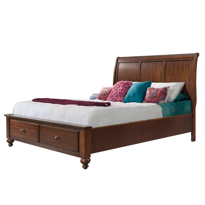 Chatham Queen Storage Bed - Jack’s Furniture and More (Laredo, TX)