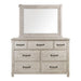 Scott 7-Drawer Dresser with Mirror Set - Jack’s Furniture and More (Laredo, TX)