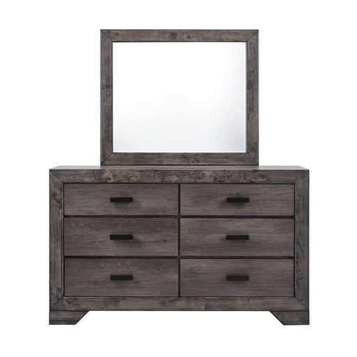 Nathan Dresser & Mirror Set - Jack’s Furniture and More (Laredo, TX)