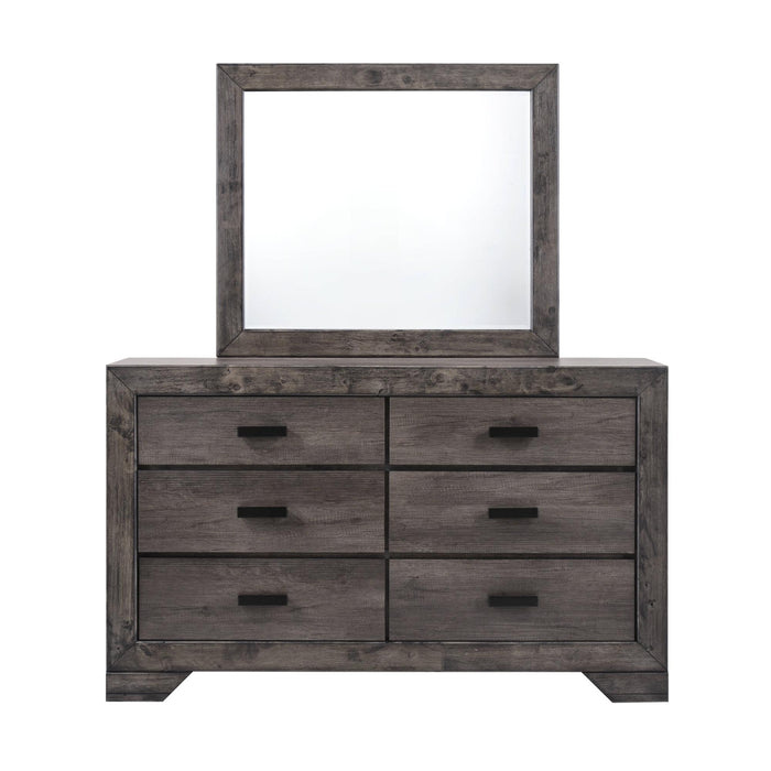 Nathan Dresser & Mirror Set - Jack’s Furniture and More (Laredo, TX)