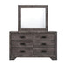 Nathan Dresser & Mirror Set - Jack’s Furniture and More (Laredo, TX)