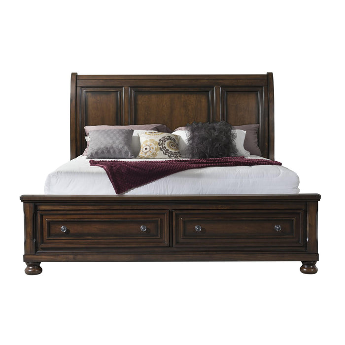 Kingston King Storage Bed - Jack’s Furniture and More (Laredo, TX)