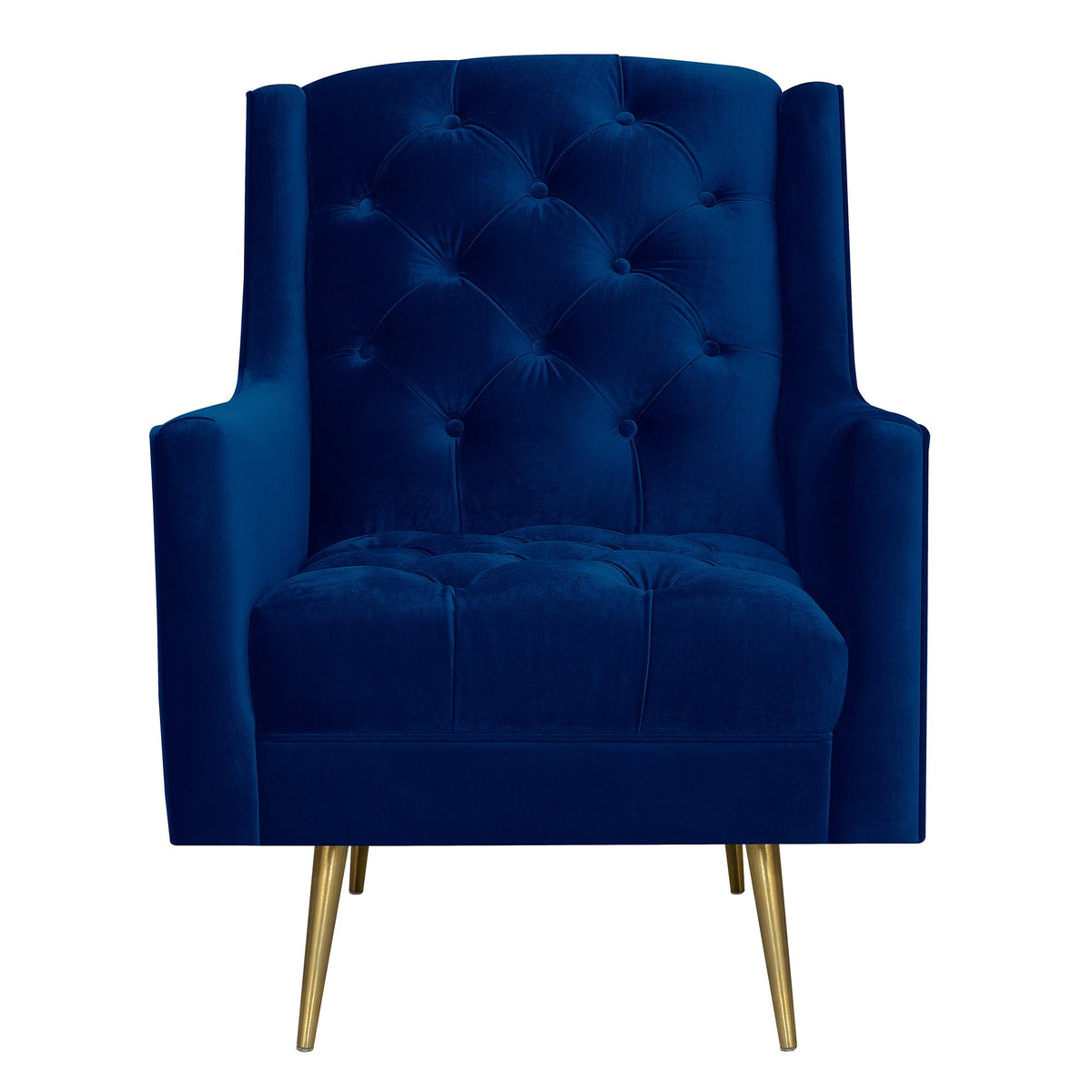 Bryan Accent Chair w/ Gold Legs - Jack’s Furniture and More (Laredo, TX)