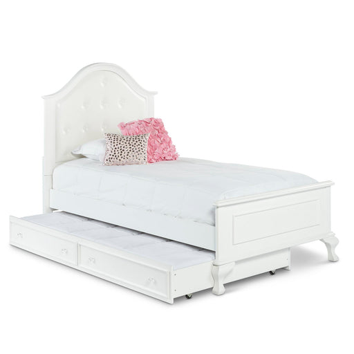 Jesse Twin Panel Bed w/ Trundle - Jack’s Furniture and More (Laredo, TX)