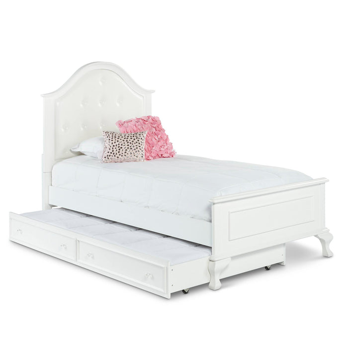 Jesse Twin Panel Bed w/ Trundle - Jack’s Furniture and More (Laredo, TX)