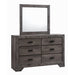 Nathan Dresser & Mirror Set - Jack’s Furniture and More (Laredo, TX)
