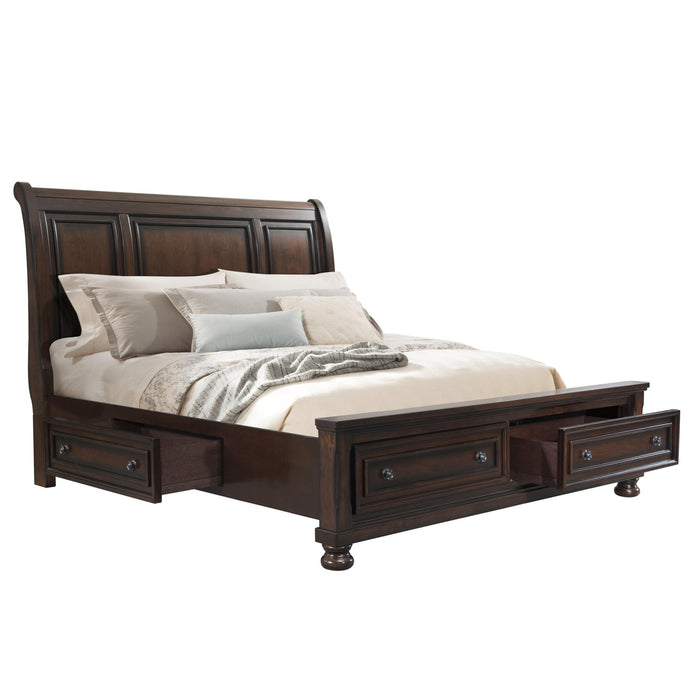 Kingston King Storage Bed - Jack’s Furniture and More (Laredo, TX)
