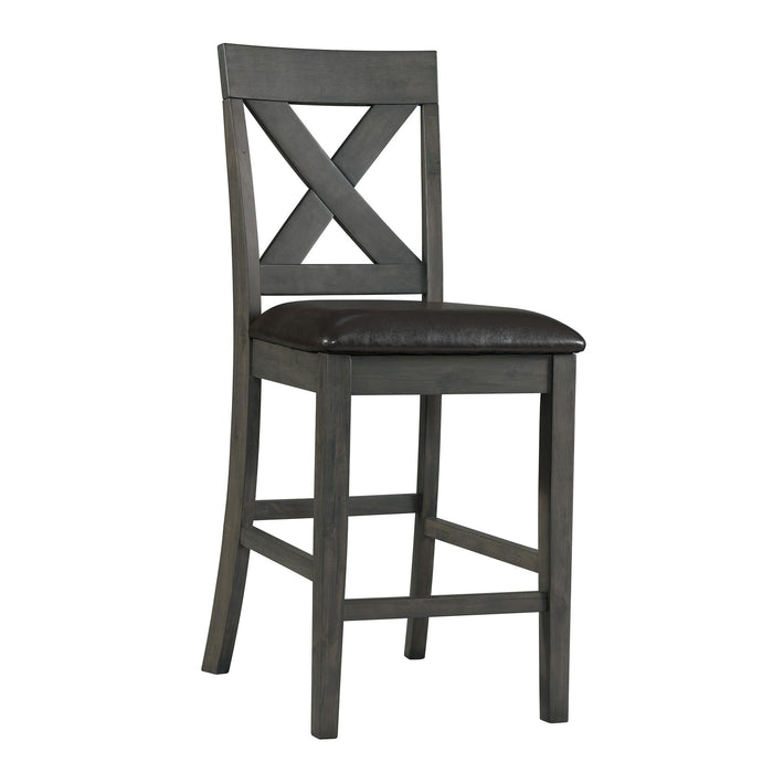 Alex 7PC Counter Height Dining Set - Jack’s Furniture and More (Laredo, TX)