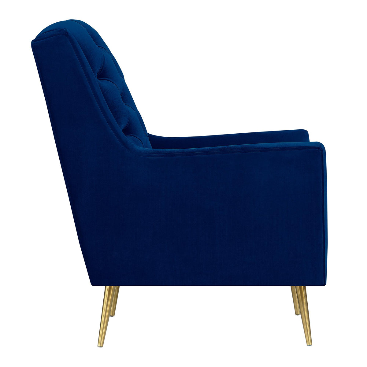 Bryan Accent Chair w/ Gold Legs - Jack’s Furniture and More (Laredo, TX)