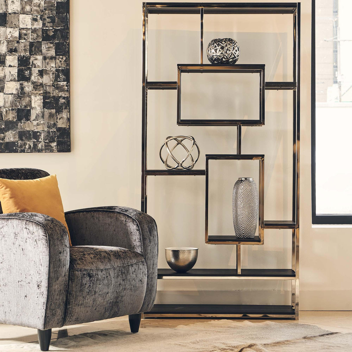 Ezra Bookshelf - Jack’s Furniture and More (Laredo, TX)
