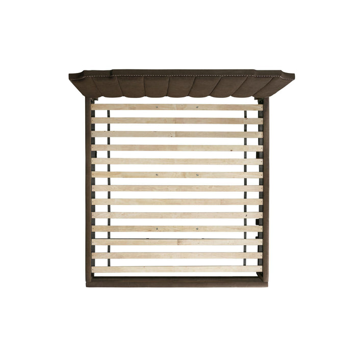 Harper King Upholstered Bed - Jack’s Furniture and More (Laredo, TX)