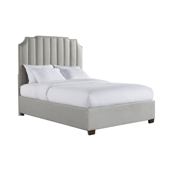 Harper King Upholstered Bed - Jack’s Furniture and More (Laredo, TX)