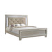 Platinum King Panel Bed - Jack’s Furniture and More (Laredo, TX)