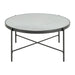 Vienna Round Coffee Table with Marble Top - Jack’s Furniture and More (Laredo, TX)