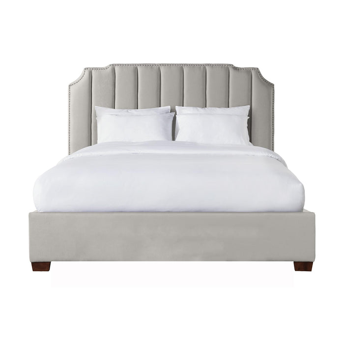 Harper King Upholstered Bed - Jack’s Furniture and More (Laredo, TX)