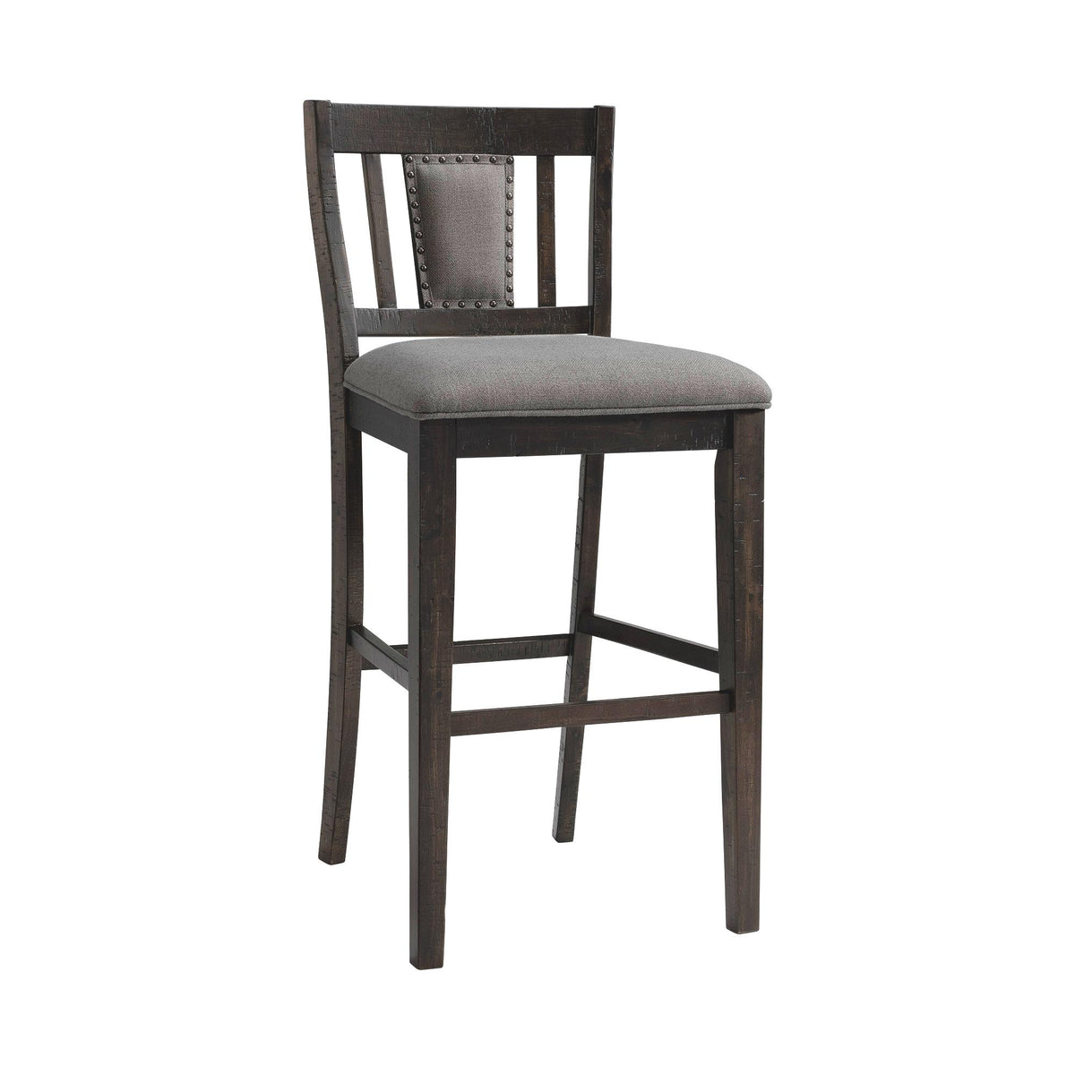 Morrison 30" Slat Back Bar Stool Set of 2 - Jack’s Furniture and More (Laredo, TX)
