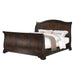 Cameron Cherry Queen Sleigh Bed - Jack’s Furniture and More (Laredo, TX)