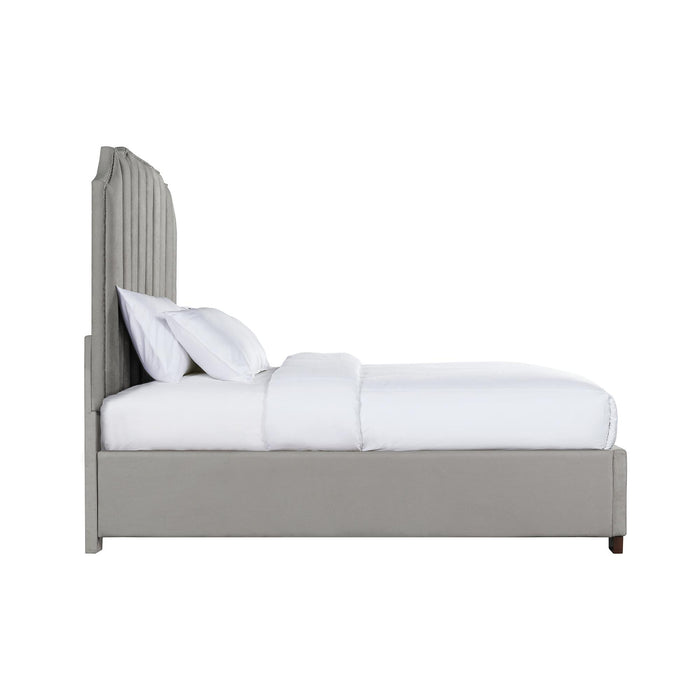 Harper King Upholstered Bed - Jack’s Furniture and More (Laredo, TX)