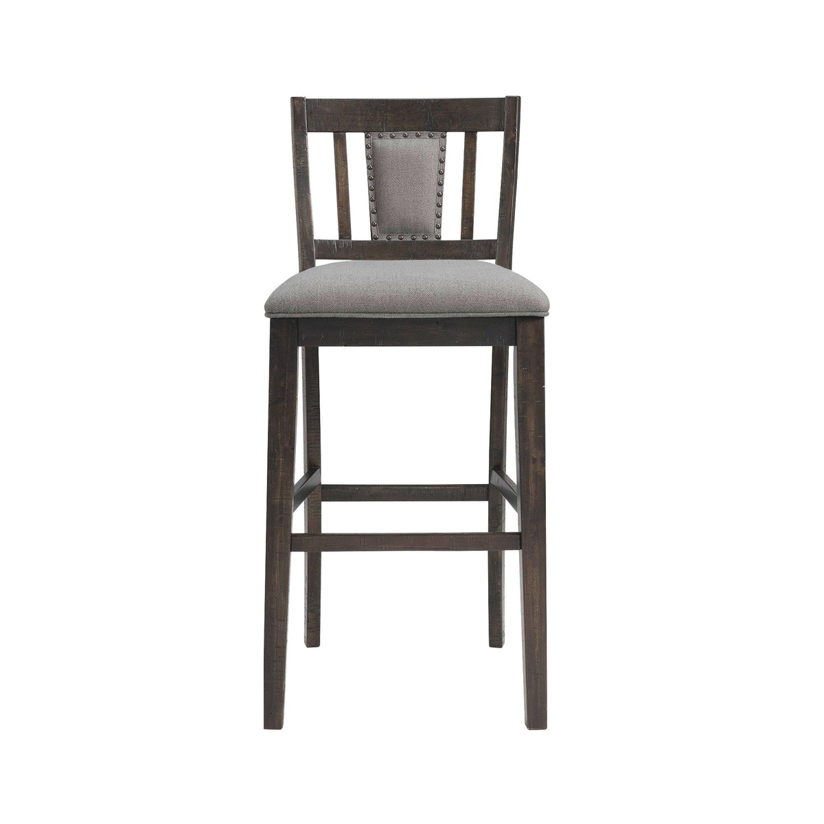 Morrison 30" Slat Back Bar Stool Set of 2 - Jack’s Furniture and More (Laredo, TX)