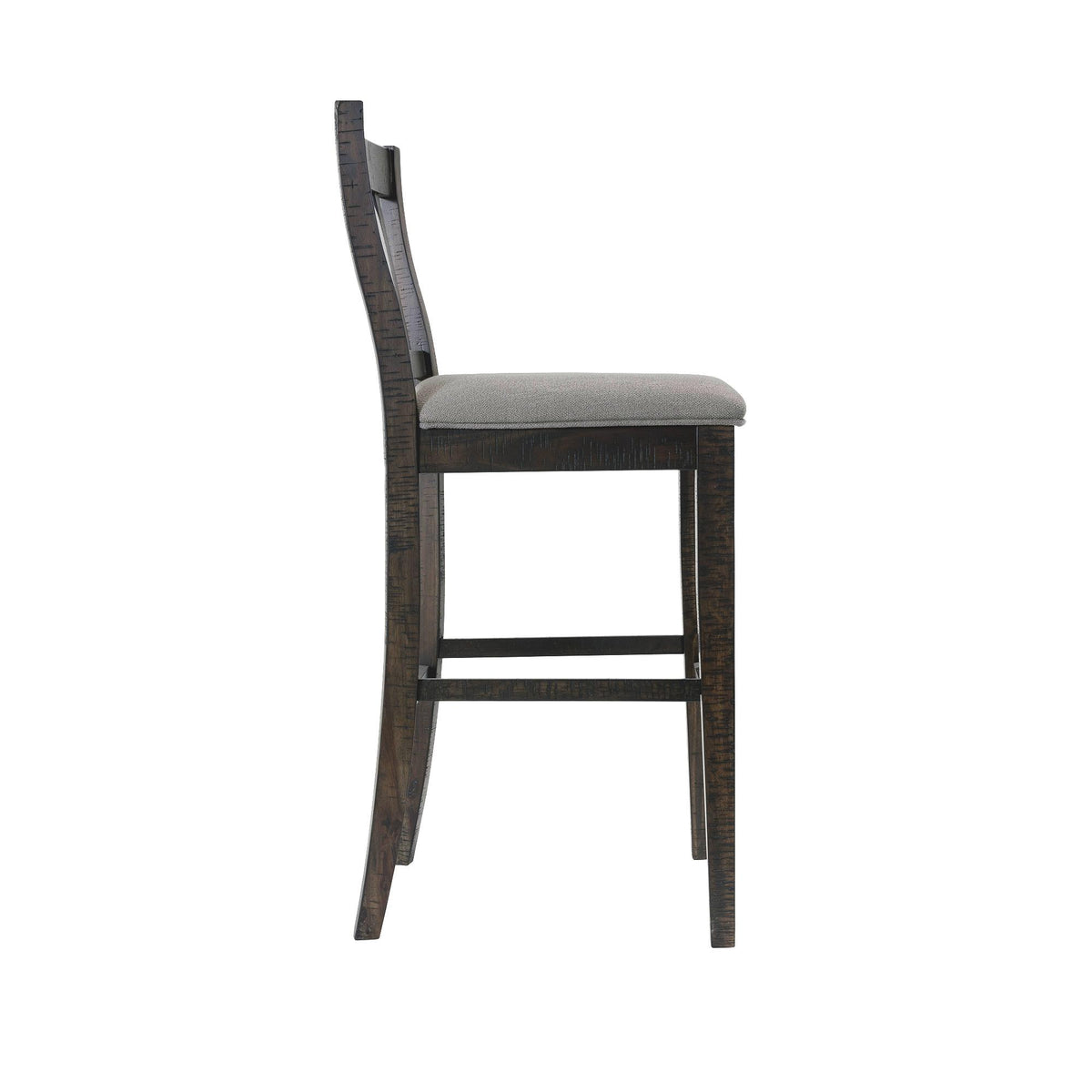 Morrison 30" Slat Back Bar Stool Set of 2 - Jack’s Furniture and More (Laredo, TX)