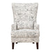 Kori Accent Chair in French Script - Jack’s Furniture and More (Laredo, TX)
