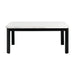 Francesca White Marble Standard Height Dining Table - Jack’s Furniture and More (Laredo, TX)