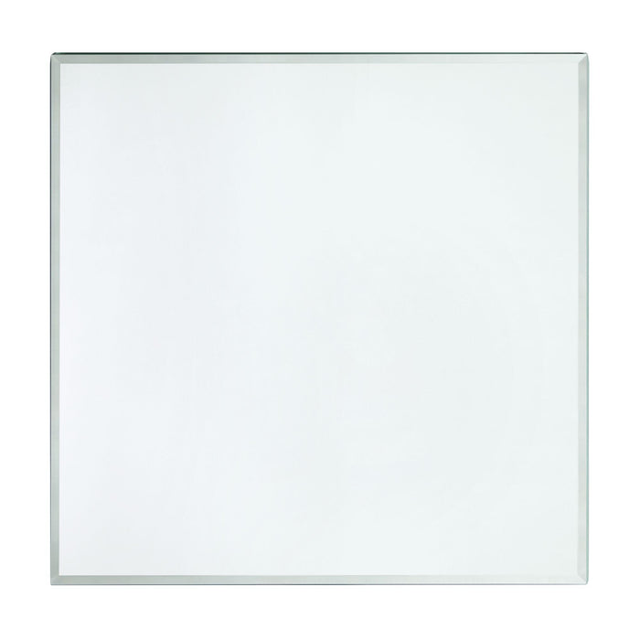 Pearl Square Mirrored End Table - Jack’s Furniture and More (Laredo, TX)