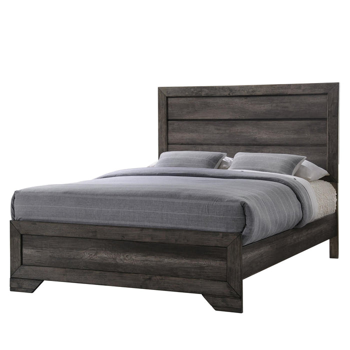 Nathan Queen Panel Bed - Jack’s Furniture and More (Laredo, TX)