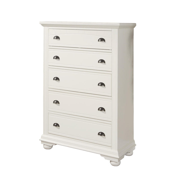 Brookpine White Chest - Jack’s Furniture and More (Laredo, TX)