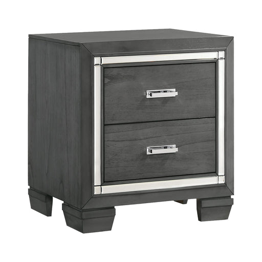 Titanium 2-Drawer Nightstand - Jack’s Furniture and More (Laredo, TX)