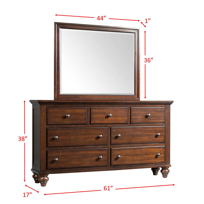 Chatham Dresser & Mirror Set - Jack’s Furniture and More (Laredo, TX)