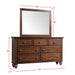 Chatham Dresser & Mirror Set - Jack’s Furniture and More (Laredo, TX)