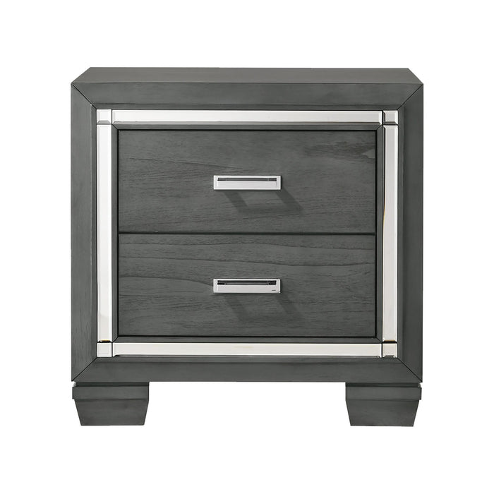 Titanium 2-Drawer Nightstand - Jack’s Furniture and More (Laredo, TX)