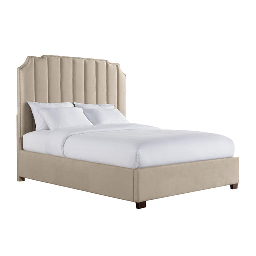 Harper Queen Upholstered Bed - Jack’s Furniture and More (Laredo, TX)