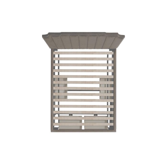 Harper Queen Upholstered Storage Bed - Jack’s Furniture and More (Laredo, TX)