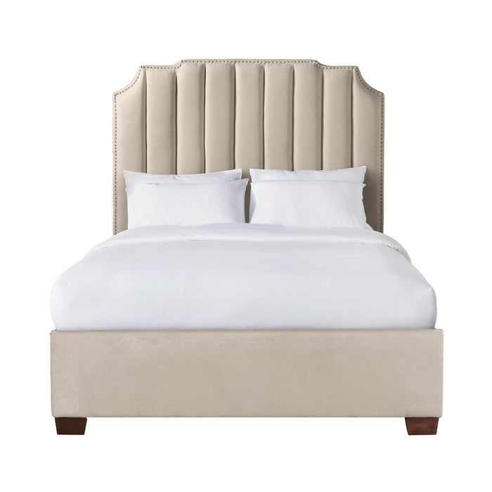 Harper Queen Upholstered Bed - Jack’s Furniture and More (Laredo, TX)