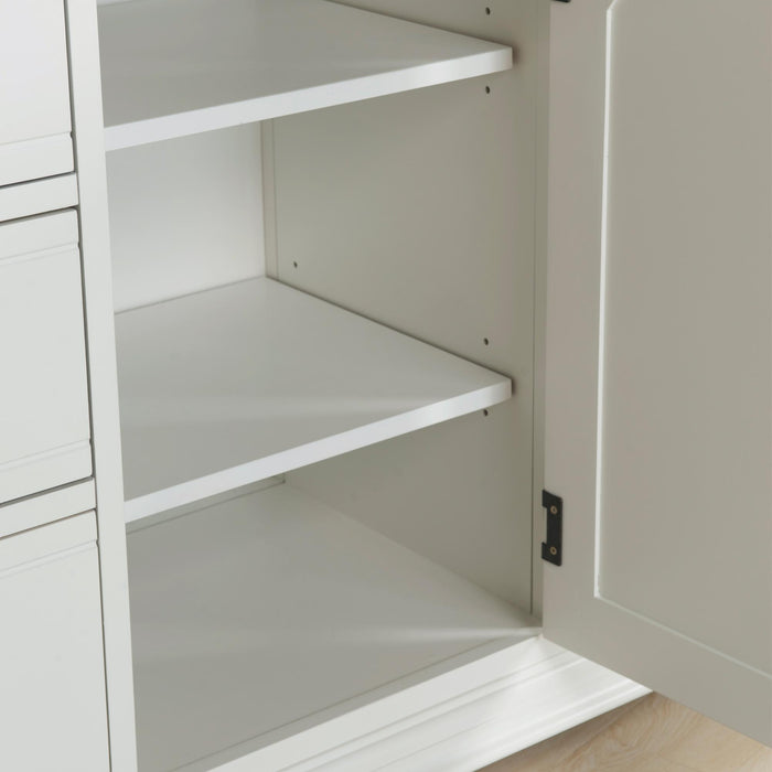 Brookpine White Dresser - Jack’s Furniture and More (Laredo, TX)